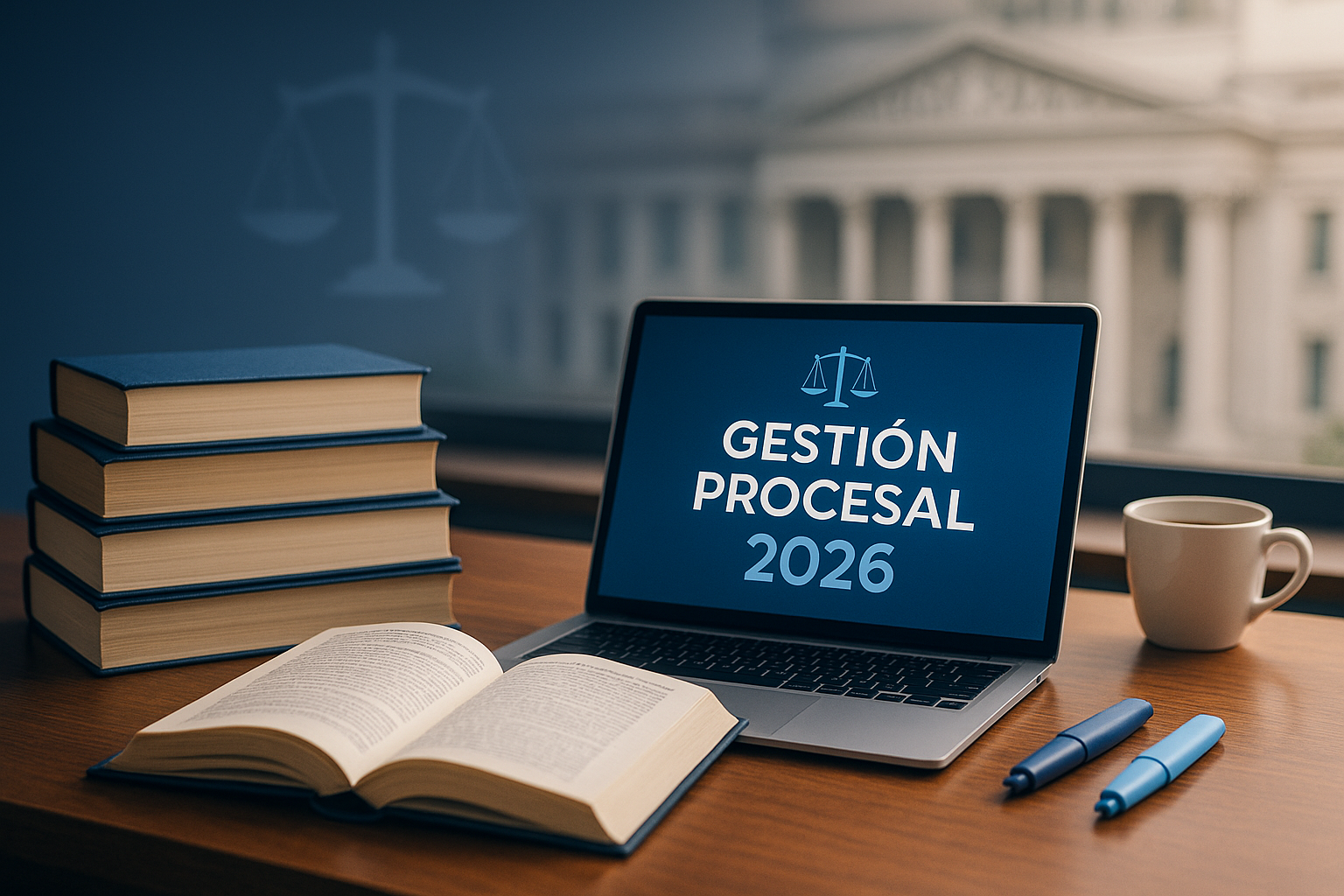Temario Gestión Procesal 2026 – OEP2025
