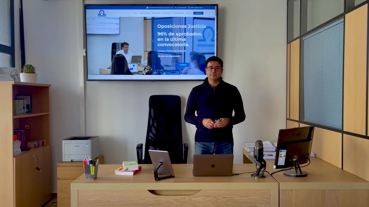 V&iacute;deo presentaci&oacute;n CEJ - Centro de Estudios Judiciales